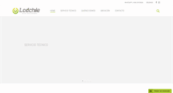 Desktop Screenshot of lcdchile.cl